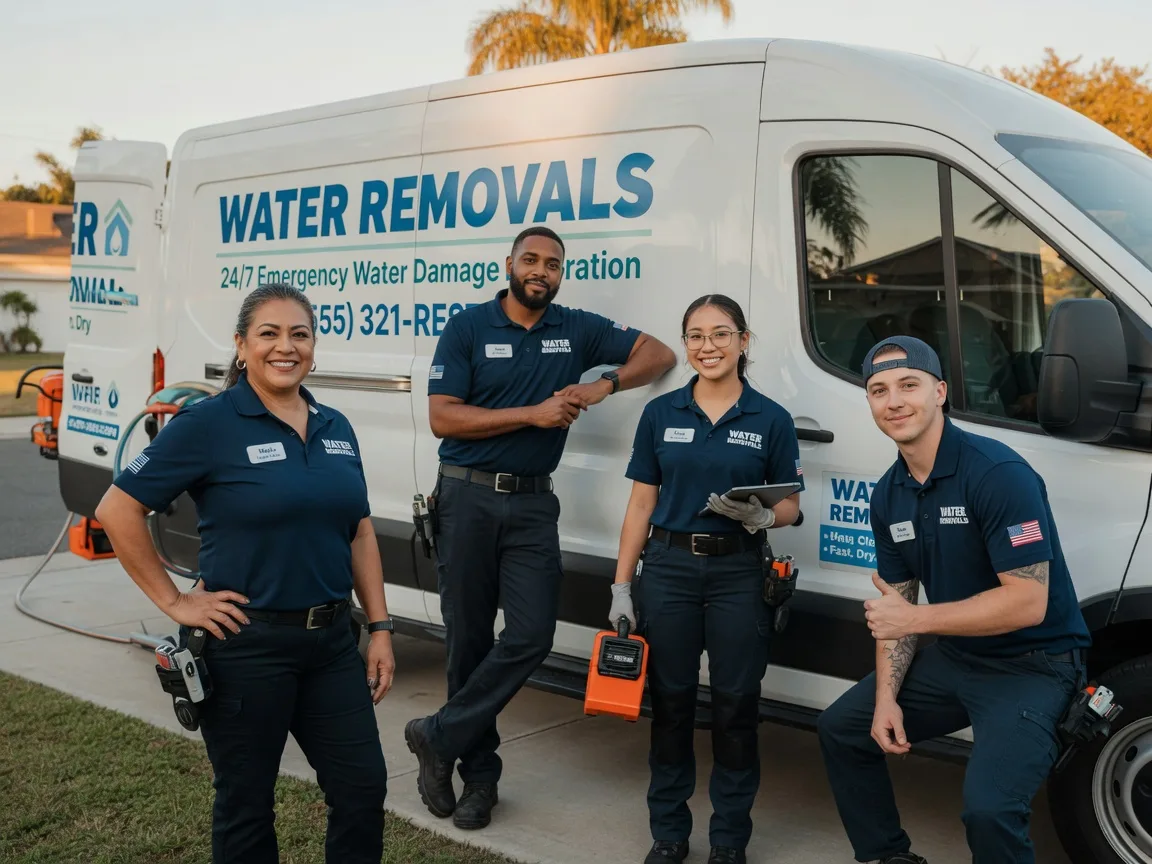 Water Removal company in Shields, ND