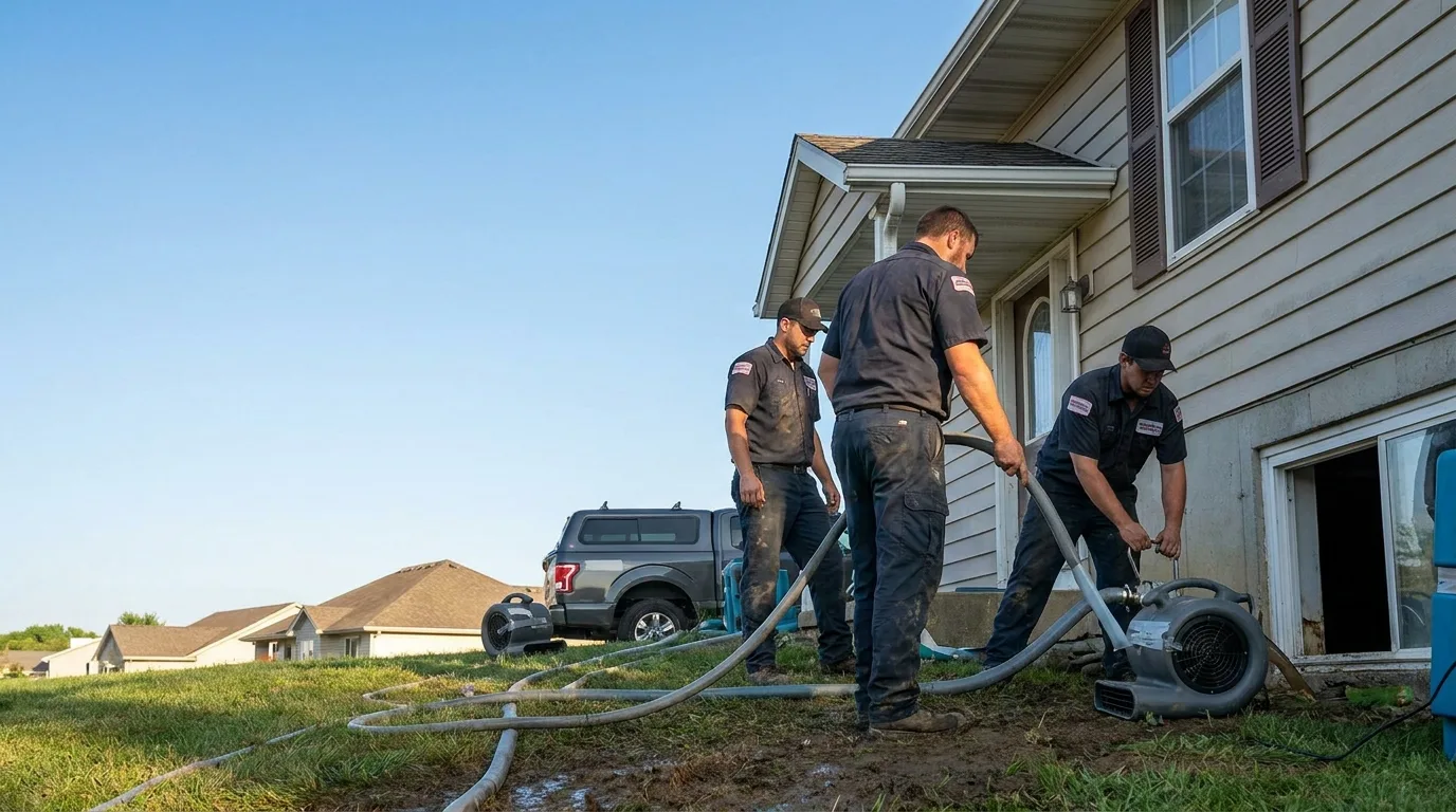 Water Removal in Shields, ND near me